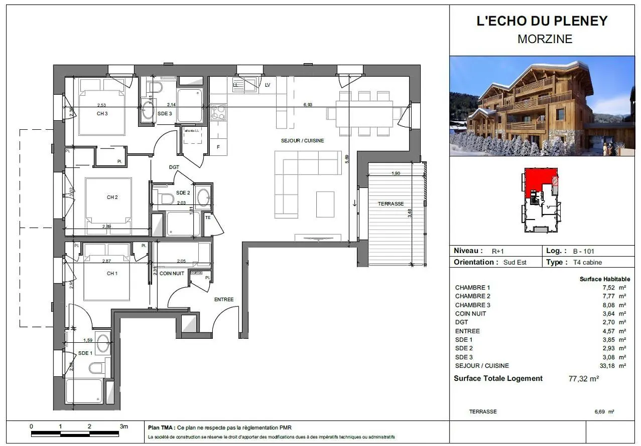 Appartement Echo Du Pleney B101 à Morzine France